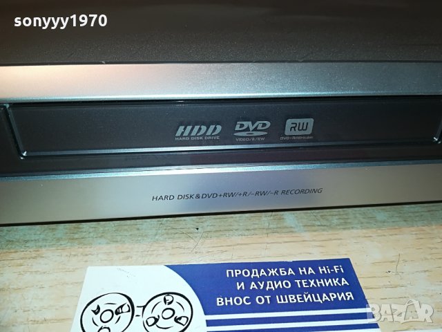 sony rdr-hx710 hdd/dvd recorder, снимка 11 - Плейъри, домашно кино, прожектори - 29088094