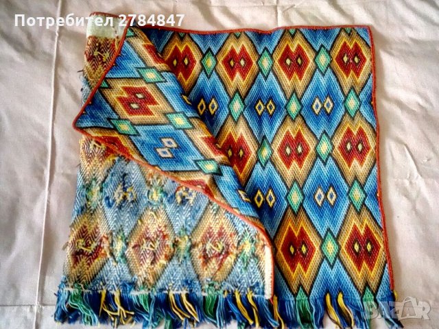 Пано ръчна бродерия, снимка 4 - Антикварни и старинни предмети - 33856411