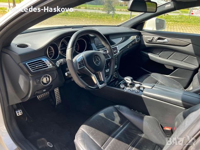 Mercedes-Benz CLS 63 AMG, снимка 7 - Автомобили и джипове - 36578495