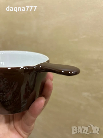Нова немска керамична чаша за шоколад или кафе, снимка 6 - Чаши - 53892679