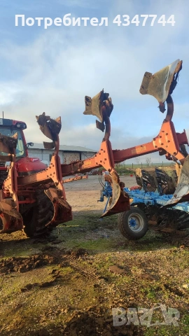 Турски плуг Унлу 4+1 модел 2022г. , снимка 2 - Селскостопанска техника - 53904573