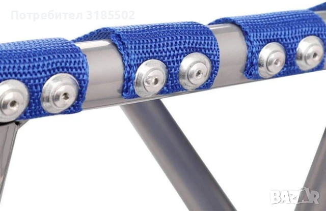 Сгъваем стол за градината, риболов или за къмпинг Размер: 30х30х70 см., снимка 8 - Къмпинг мебели - 50852049