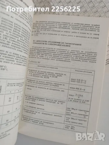 Справочник по експлоатация и ремонт на електрически двигатели, снимка 2 - Специализирана литература - 56162692