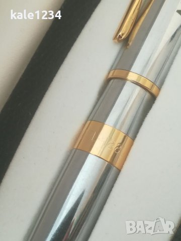Луксозен химикал CERUTTI 1881. Позлата. Писалка. Химикалка. , снимка 8 - Други - 37401013