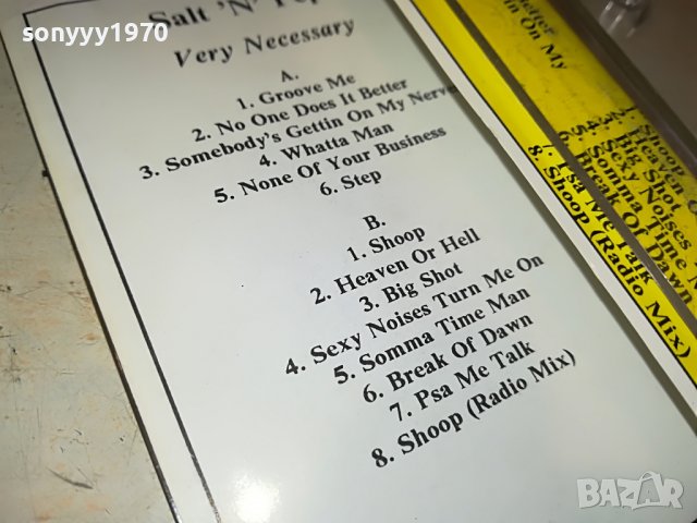 📢salt n pepa-касета 0610221447, снимка 17 - Аудио касети - 38241510