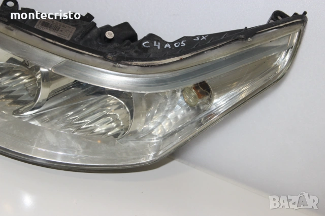 Ляв фар Citroen C4 (2004-2010г.) 620853 / 9646893980, снимка 4 - Части - 54300486