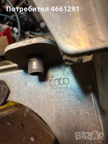 Поставка основа на дясна помпа Ауди Audi A8 D4 H4 6.3 W12 500ps. само за 10лв. 4H0906617M, снимка 3 - Части - 52563461
