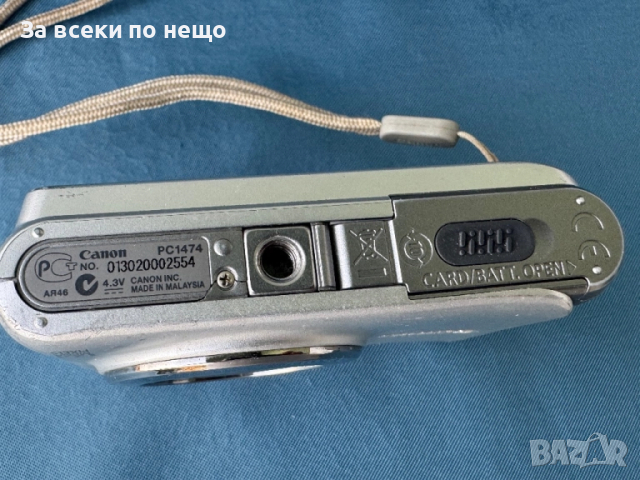 ЗА ЧАСТИ! Цифров фотоапарат Canon PowerShot A3100 IS , 12.1mp, снимка 7 - Фотоапарати - 51518999