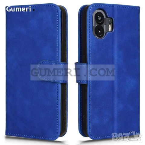 Nothing Phone (2) Тефтер Стойка, снимка 2 - Калъфи, кейсове - 42210013