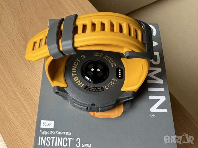 Garmin instinct 3 solar 50mm Нов, снимка 6 - Смарт часовници - 56505499