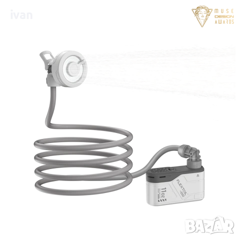 намаление Flextial - мощен къмпинг душ комплркт