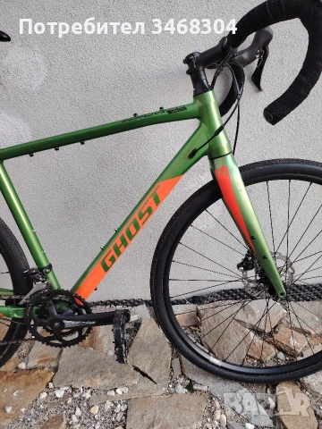 Ghost GRX 2/10ck Gravel велосипед колело , снимка 7 - Велосипеди - 54313841