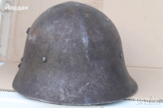 Каска за Б.А. ''М36'' , снимка 4 - Антикварни и старинни предмети - 51031557