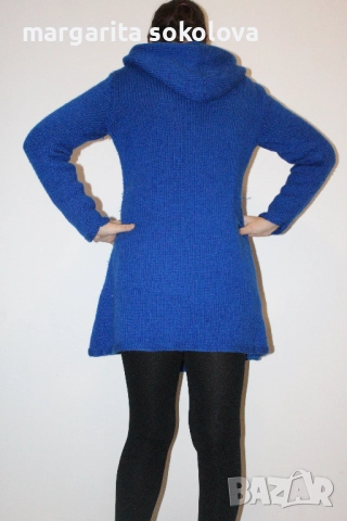 Ръчно изработена жилетка, снимка 2 - Жилетки - 52963663