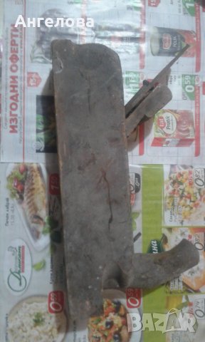 Дървено ренде