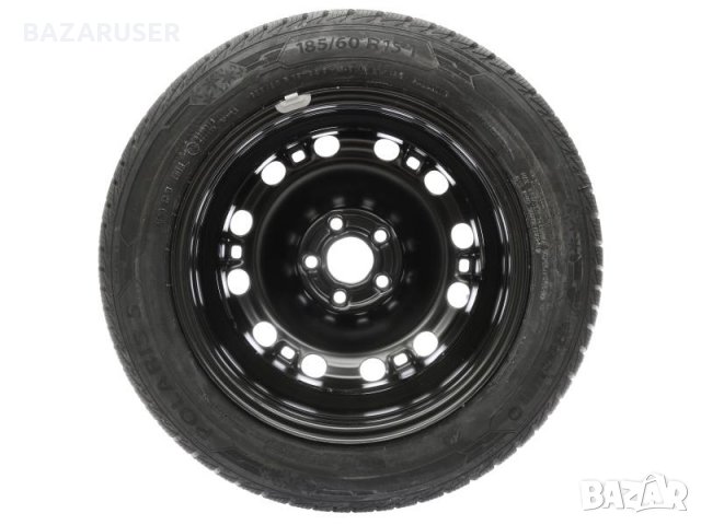 Гума+джанта (желязна) к-т Barum 175/70R14 84T POLARIS 5 - 5J14ET35 P, снимка 4 - Гуми и джанти - 30890054