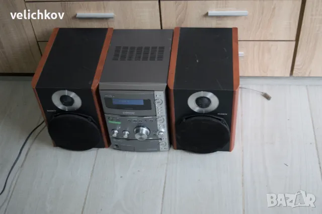 🎶 Sony CMT-CPZ2 – Компактна аудио система с отличен звук 🎼