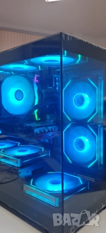 Продавам ТОП Геймърско РС Intel I5 14600K/32Gb D5/1Tb SSD Samsung/Evga 3080 10Gb/Гаранция