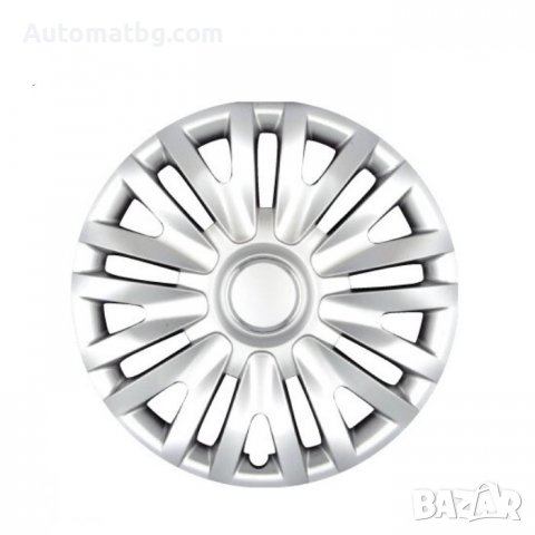 Комплект тасове Automat 217, Тасове за автомобил 14 цола, Сив, 4 броя, снимка 2 - Аксесоари и консумативи - 38116362