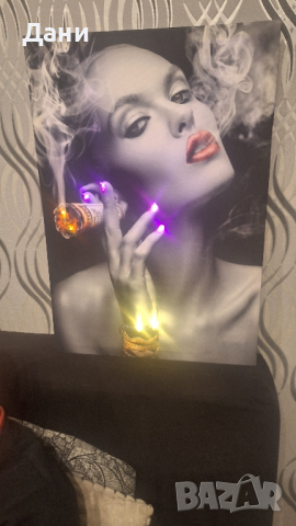 Голяма картина размери 65/45  см, снимка 3 - Картини - 44515265