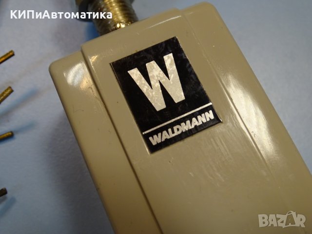 машинно осветително тяло - лампа Waldmann 600 172 220V 50Hz, снимка 9 - Резервни части за машини - 42131534