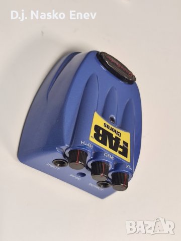 Danelectro Fab Guitar Chorus Pedal - хорус педал за ел китара /ОТЛИЧЕН/, снимка 3 - Китари - 38090980