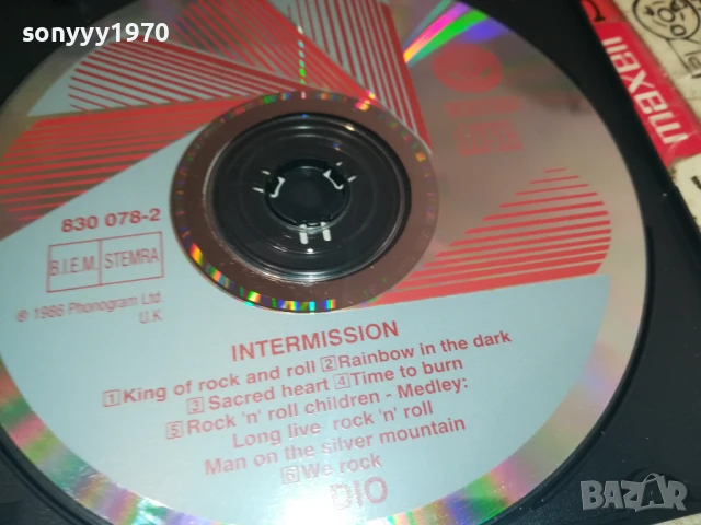 DIO INTERMISSION CD 0708251800, снимка 7 - CD дискове - 51288864