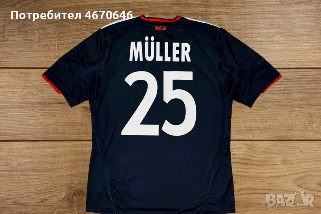 Футболни тениски Bayern Munich Thomas Muller , снимка 3 - Футбол - 54827096
