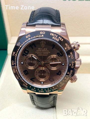 Rolex Cosmograph Daytona 40mm Rose Gold Chocolate Dial Automatic Различни Варианти