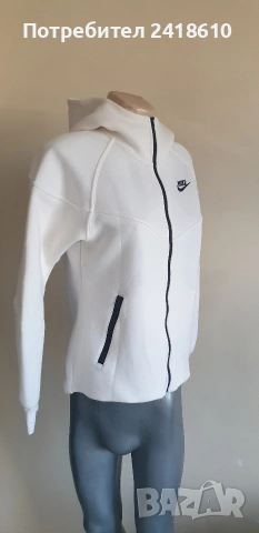 Nike Tech Full Zip Hoodie Womens Size S НОВО! ОРИГИНАЛ! Дамски Суитшърт!, снимка 12 - Спортни екипи - 54152217