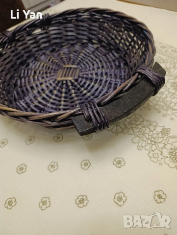 Панер плетен, снимка 2 - Форми - 52756552