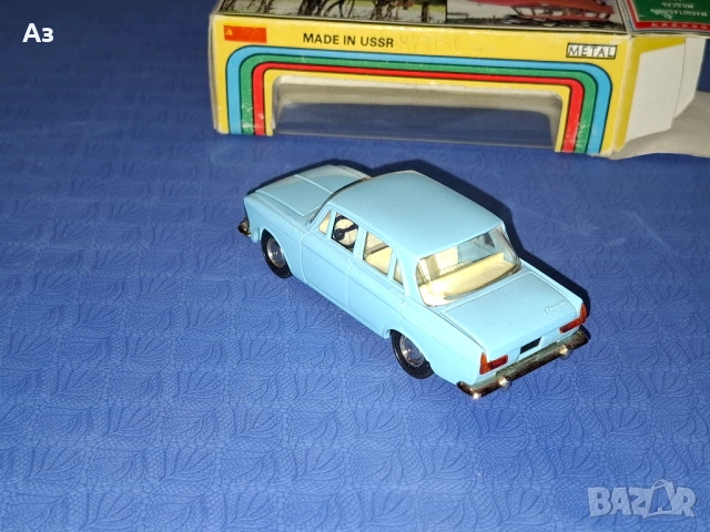 Руски модел Москвич 408 А1 1:43 Сделано в СССР Made in USSR , снимка 6 - Колекции - 53224269