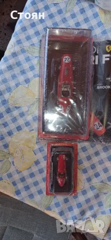 Продавам Ferrari F1 - 1959 г., снимка 3 - Колекции - 55905505
