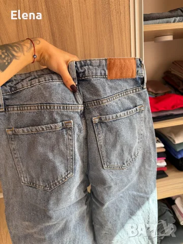 Дънки Zara висока талия, снимка 7 - Дънки - 56103682