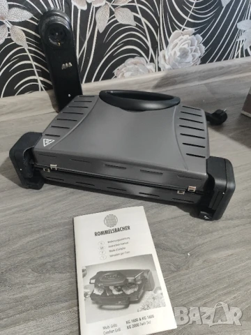 ПРОМО ! Rommelsbacher 3 в 1 Мулти Грил 1800 W / Електрическа скара !, снимка 10 - Скари - 51308426