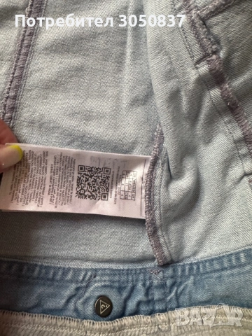 Детско дънково яке guess , снимка 4 - Детски якета и елеци - 51970363