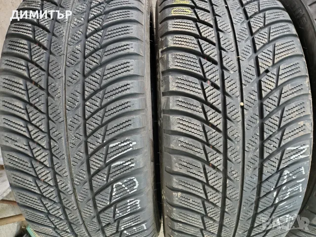 4бр.зимни гуми BRIDGESTONE 225 45 18 DOT22 цена за брой, снимка 4 - Гуми и джанти - 55791500