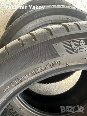 3бр 235 50 19 Michelin Pilot Sport 4 SUV, снимка 3 - Гуми и джанти - 55972402