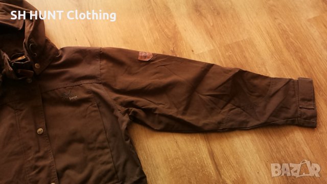 Jahti Jakt FOREST Jacket размер S за лов риболов яке пролет есен със здрава материя - 85, снимка 4 - Екипировка - 37435129