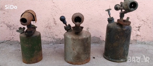 3 различни бензинови лампи, снимка 2 - Други инструменти - 50881452