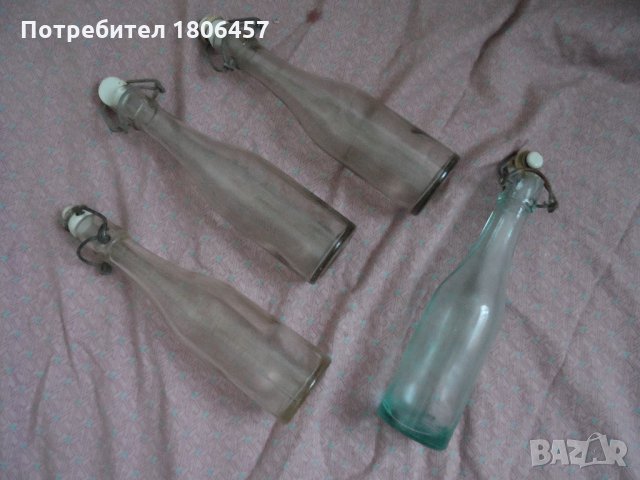 стари стъклени бутилки, снимка 6 - Антикварни и старинни предмети - 29659618