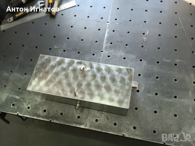 Разширителен съд. Неръждаем разширителен съд., снимка 2 - Други машини и части - 47909567