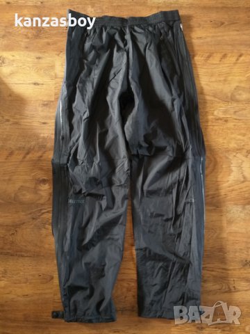 marmot Men's PreCip® Eco Full Zip Pants - страхотен водоустойчив панталон КАТО НОВ, снимка 4 - Спортни дрехи, екипи - 38311105