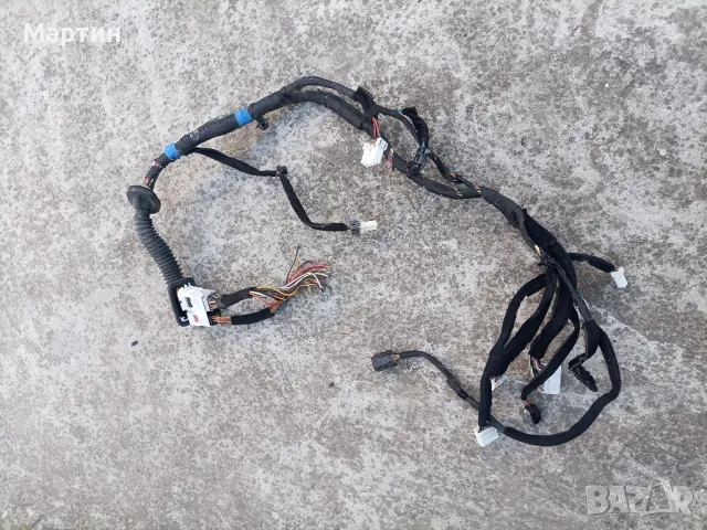 Електрическа инсталация за предна лява врата на Киа Соренто - Kia Sorento , снимка 4 - Части - 47868661