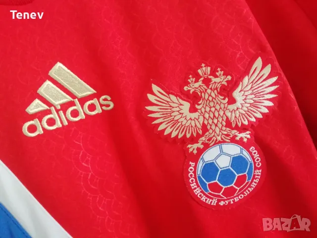 Русия Адидас оригинална нова футболна тениска фланелка Adidas Russia , снимка 5 - Тениски - 50078745