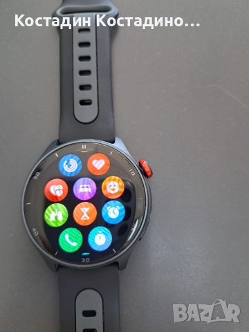 iGPSPORT LW10 смарт GPS часовник , снимка 3 - Мъжки - 52123554