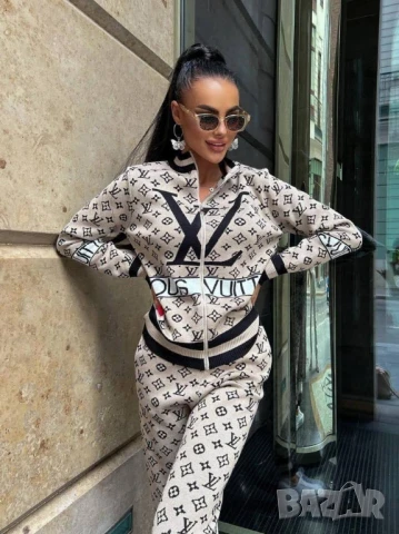 дамски екипи louis vuitton , снимка 4 - Спортни екипи - 51396829