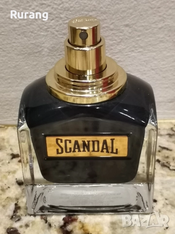 Оригинален парфюм Jean Paul Gaultier Scandal Le Parfum 50 ml EDP , снимка 2 - Мъжки парфюми - 52755029