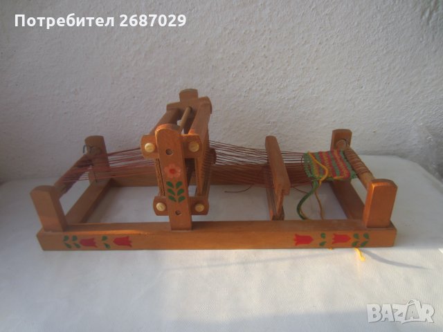 детски стан, дървен, дървено станче за тъкане, станчета, станове, снимка 7 - Други - 31482098