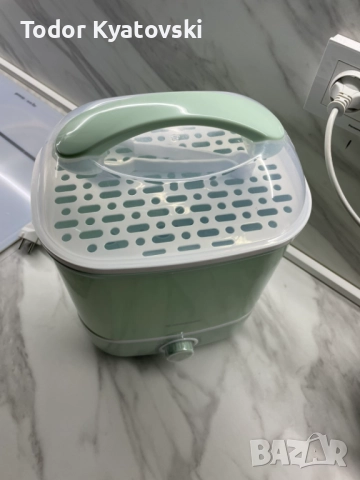 KIKKA BOO Електрически стерилизатор със сушилня CLEO, снимка 6 - Стерилизатори - 52725927